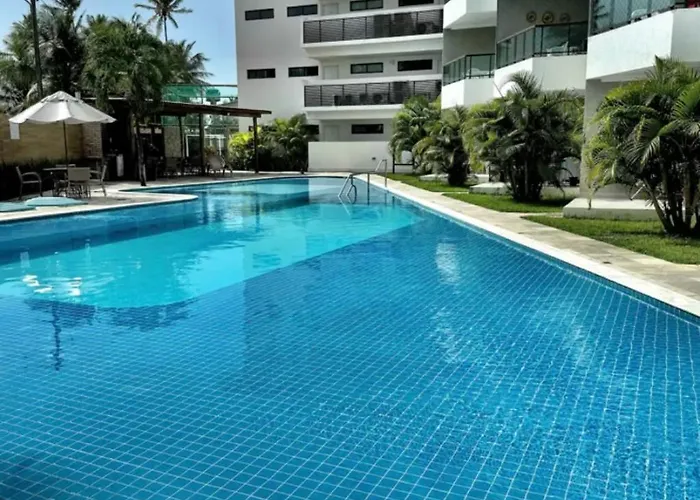 Porto De Galinhas - Apartamento 3 Quartos A 30M Do Mar