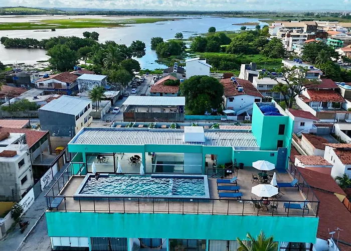 Flat Varandas Do Porto No Centro De Porto De Galinhas - No Centro E Praia Principal